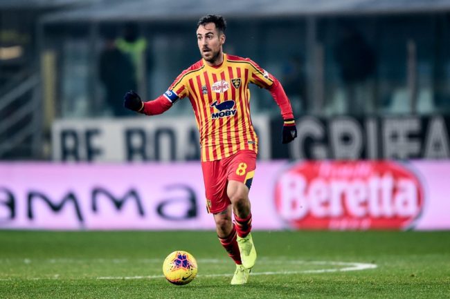 IL LECCE FERMA L'INTER, 1-1 AL VIA DEL MARE, PARI A BOLOGNA E BRESCIA