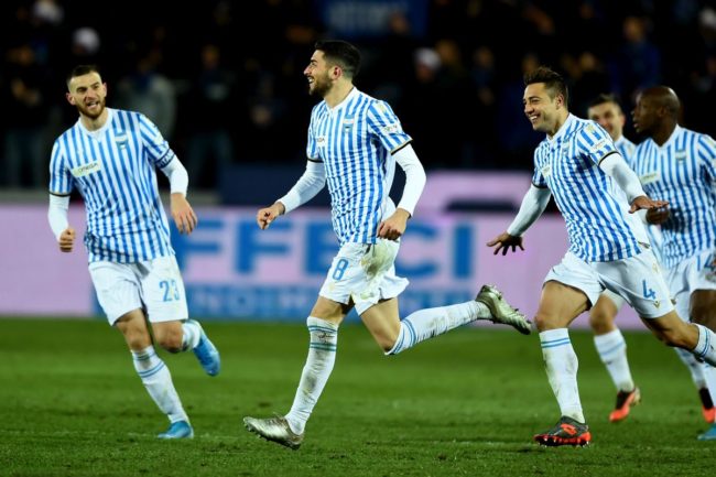 SPAL EROICA AL GEWISS STADIUM, ATALANTA KO 2-1
