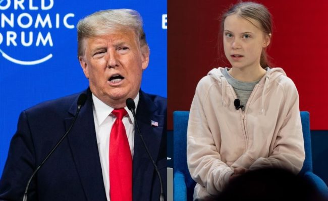 A DAVOS DUELLO A DISTANZA TRUMP-THUNBERG SULL'EMERGENZA CLIMA