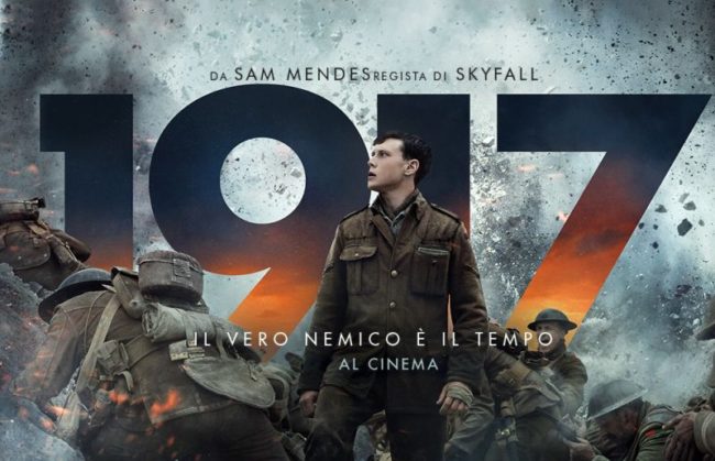 “1917” IN TESTA AL BOX OFFICE CON UN INCASSO DI OLTRE 2 MILIONI