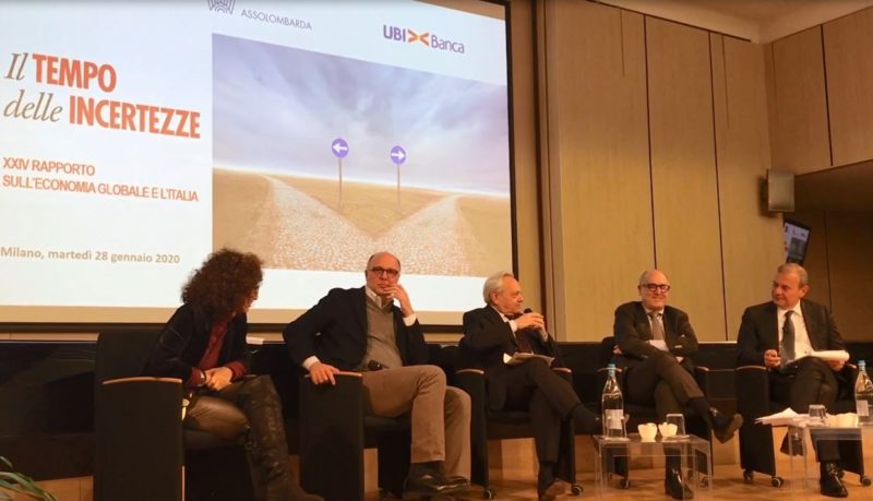 L'economia e il tempo delle incertezze