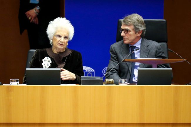 Liliana Segre “Il razzismo c'e' ancora”