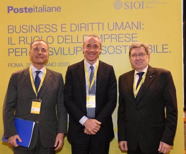 Poste Italiane rafforza l'impegno per la tutela dei diritti umani