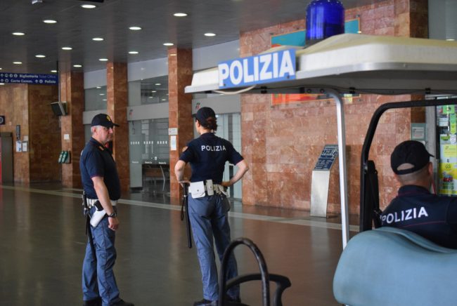 Tempo di bilanci per la polizia ferroviaria: nel 2019 sono state controllate 68.424 persone sospette