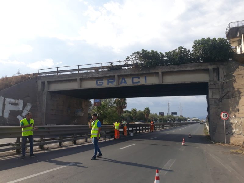 Ponte Graci, assessore Falcone: “Entro 15 giorni partirà la ricostruzione”