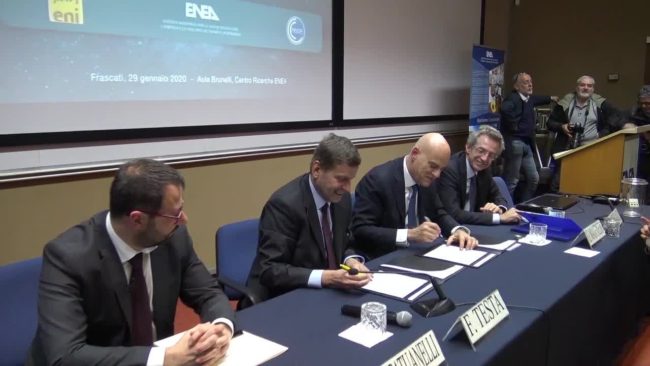 Eni ed Enea insieme per la fusione nucleare