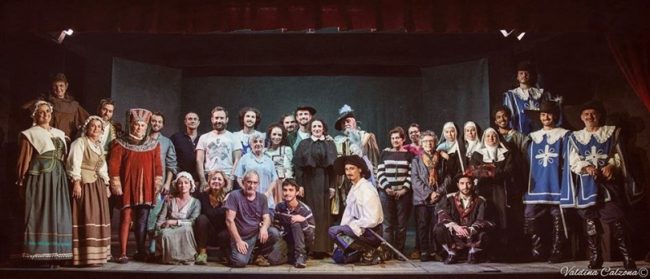 L’immortale amore di Cyrano de Bergerac ritorna in scena con il Teatro Stabile di Mascalucia