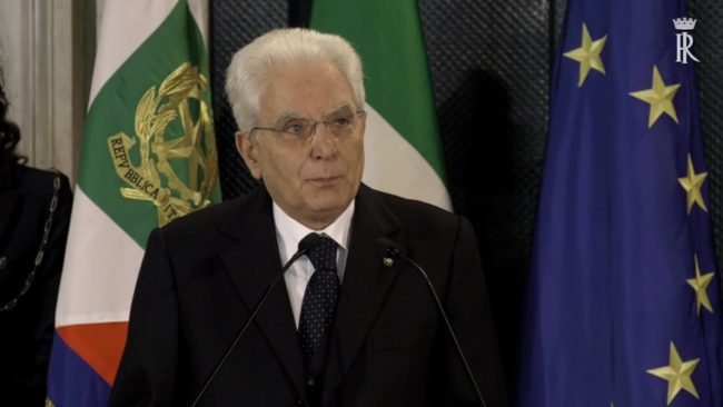 Shoah, Mattarella “Indifferenza anticamera della barbarie”