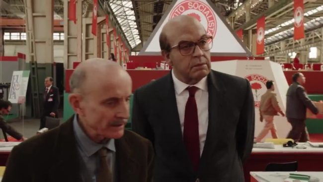 Hammamet, il trailer