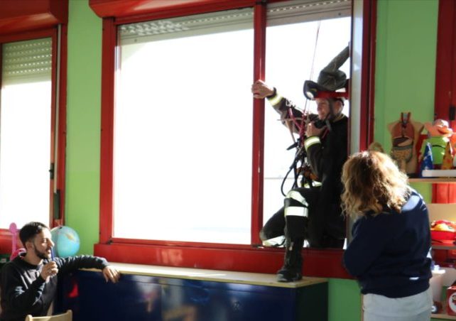 La Befana arriva al Cannizzaro. Sorpresa per i piccoli ricoverati