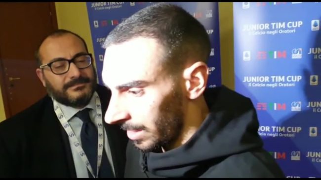 Zappacosta “Testa solo al derby”