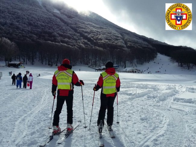 Pioggia di soccorsi sull’Etna e sulle Madonie: infortuni e principi di ipotermia