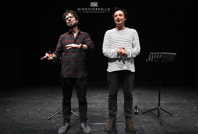 Risate irriverenti e graffianti con la coppia Montanari-Bardani, protagonisti di “La più meglio gioventù”