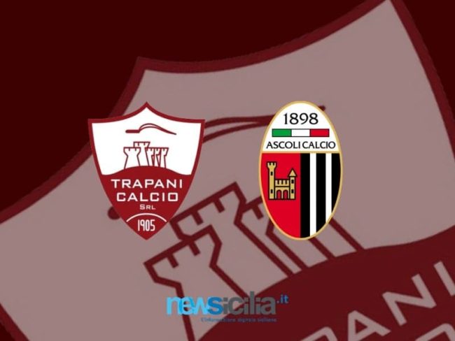 Al Provinciale il Trapani vince con un uomo in meno: Ascoli travolto 3-1