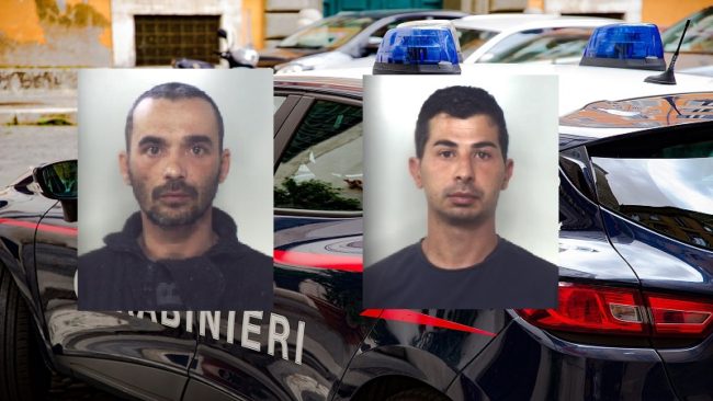 Rapinano abitazione di coniugi anziani e feriscono vicino di casa: 2 arresti