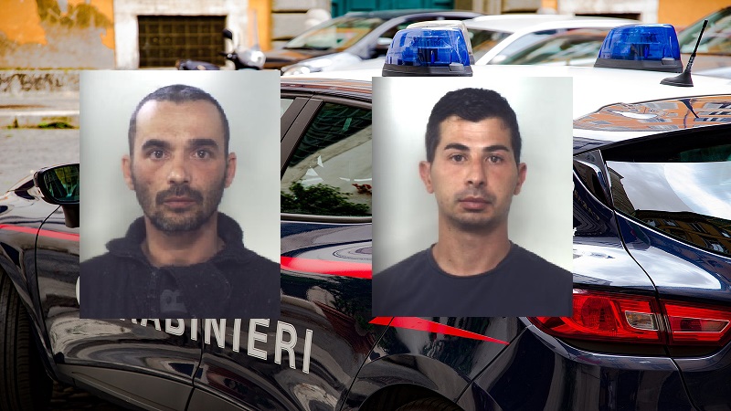 Rapinano abitazione di coniugi anziani e feriscono vicino di casa: 2 arresti