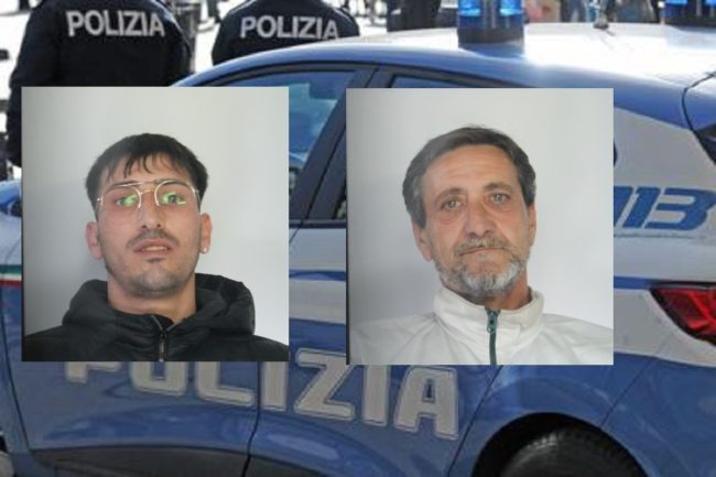 Catania, a San Giovanni Galermo pusher lancia cocaina dal balcone: in manette insieme al suo complice