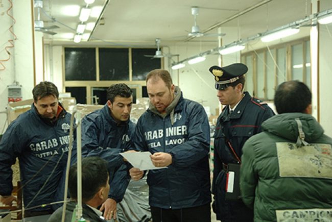 Sfruttamento di manodopera in azienda, 6 lavoratori su 6 in nero: oltre 157mila euro di sanzioni e ammende