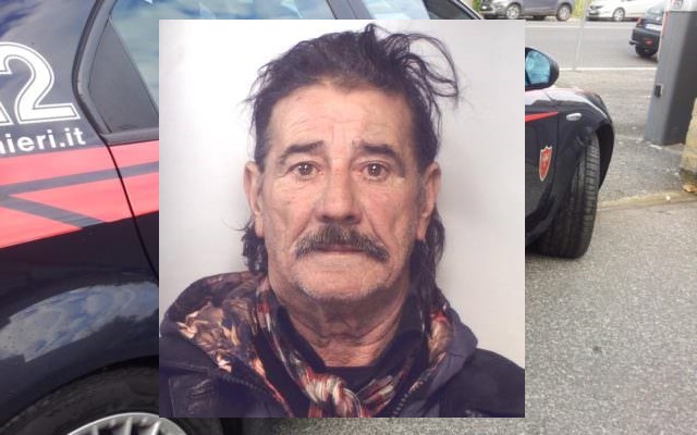 Ricettazione e lesioni personali, arrestato il 62enne catanese Antonino Parisi