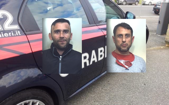 Tentata rapina in una tabaccheria, agli arresti domiciliari due pregiudicati colti in flagranza di reato – VIDEO