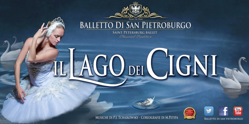 Il Lago dei Cigni al Teatro Metropolitan di Catania interpretato dal Balletto di San Pietroburgo