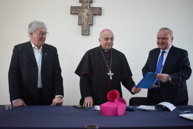 Fondazione ODA, CEI e Diocesi etnea siglano accordo: 9 milioni di euro per il risanamento dello storico ente riabilitativo