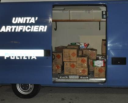 Festa S. Agata a Catania, fuochi d’artificio Piazza dei Martiri e villa Pacini irregolari: scattano sequestro e denuncia del titolare della ditta