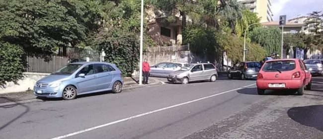 Catania, incidente in zona Tondo Gioeni: traffico in tilt