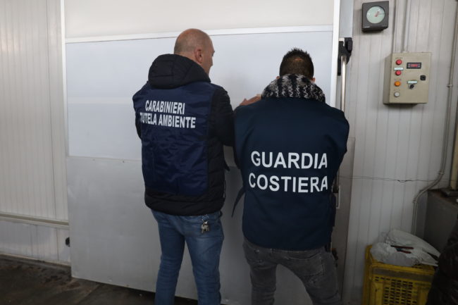 Operazione nel Catanese, sequestrato stabilimento della “Jonica Pesca snc”: Giuseppe Valastro nei “guai”