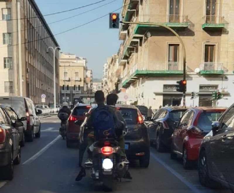 Catania, arriva una nuova squadra di Polizia contro le violazioni al Codice della Strada