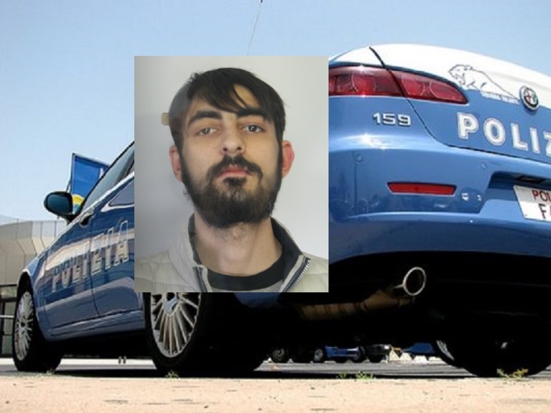 Evade dagli arresti domiciliari per la quarta volta in pochi mesi: arrestato il catanese Andrea D’Ambra