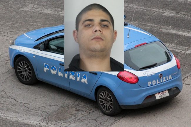 Librino: arrestato 24enne per occupazione abusiva, spaccio, furto di elettricità e Reddito di Cittadinanza indebito