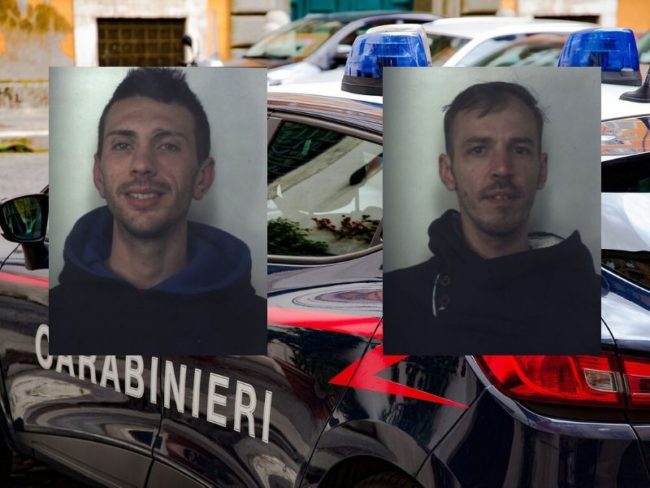 Tentano furto in villa ma vengono sorpresi dai militari. Arrestati per resistenza a pubblico ufficiale
