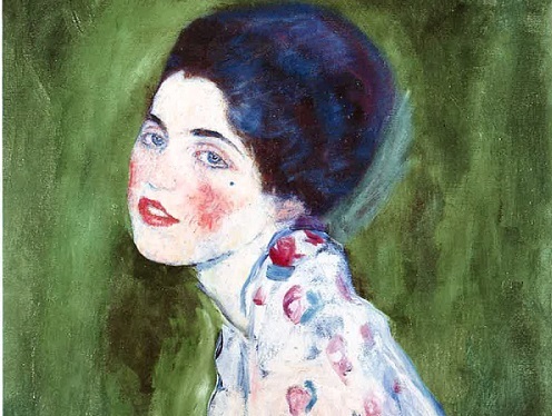 Accertata l’autenticità del “Ritratto di signora” di Klimt: il quadro era tra i più ricercati a livello mondiale