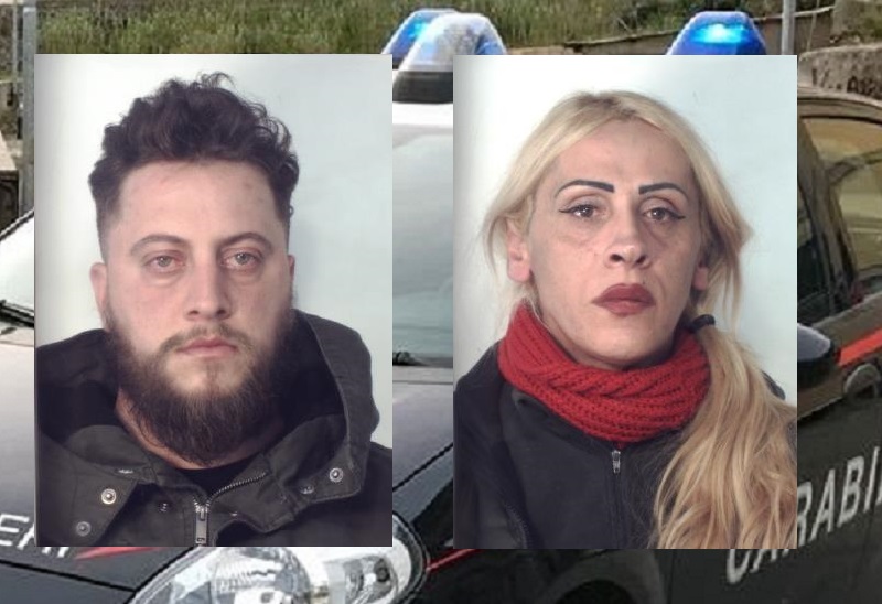 Vendevano cocaina e marijuana in un cortile: finiscono ai domiciliari due catanesi – NOMI e FOTO