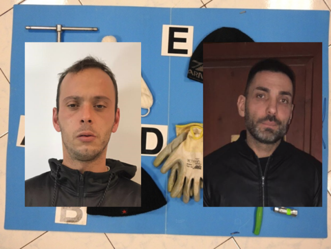 Ladri catanesi tentano furto in casa a San Paolo: arrestati dopo inseguimento