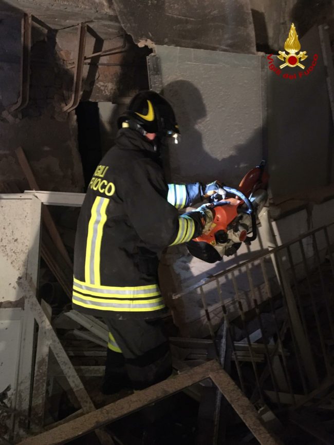 Catania, crollo di una palazzina in via Plebiscito: aperta inchiesta