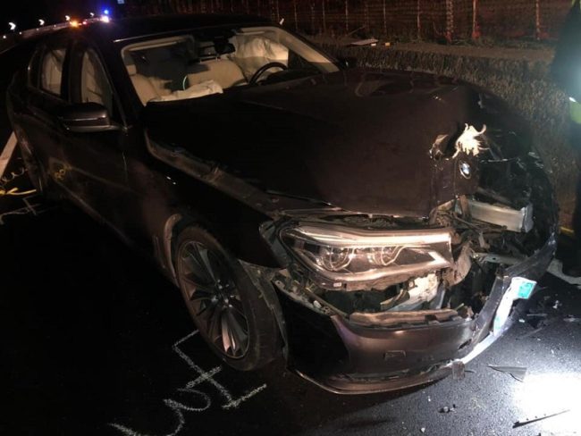 Incidente frontale nel Catanese, 2 feriti: sul posto carabinieri e vigili del fuoco