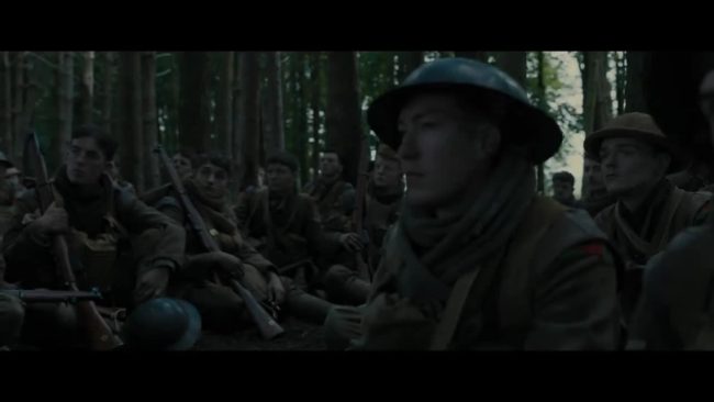 1917, il trailer