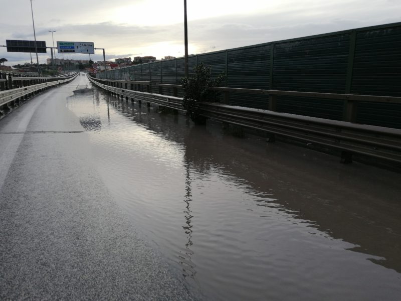 Allagamenti Asse Attrezzato, interviene il Comitato Terranostra: “Serve un sistema per deflusso acque piovane”
