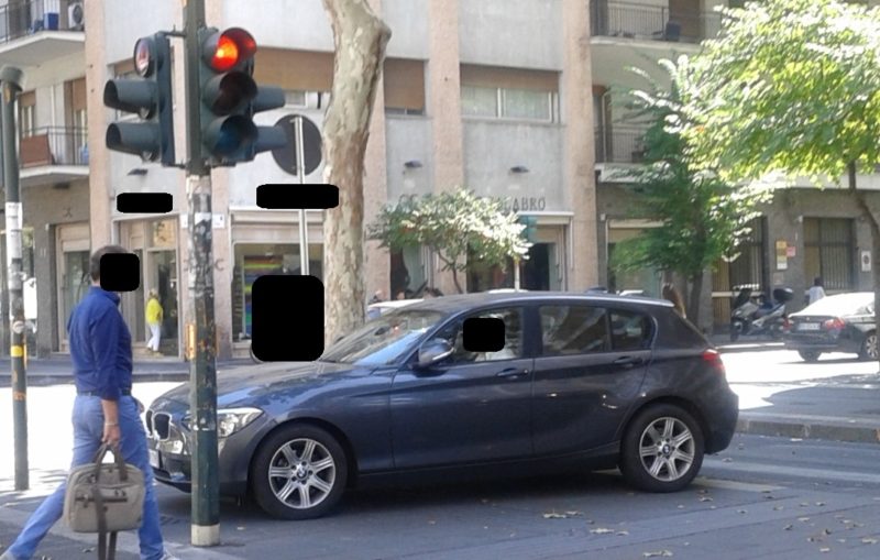 A Catania “maleducazione, prepotenza e strafottenza”: comitato Romolo Murri denuncia il parcheggio selvaggio in città