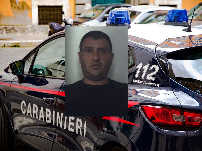 Droga e spaccio, pena definitiva per un 35enne: ai domiciliari Silvano Spicuglia
