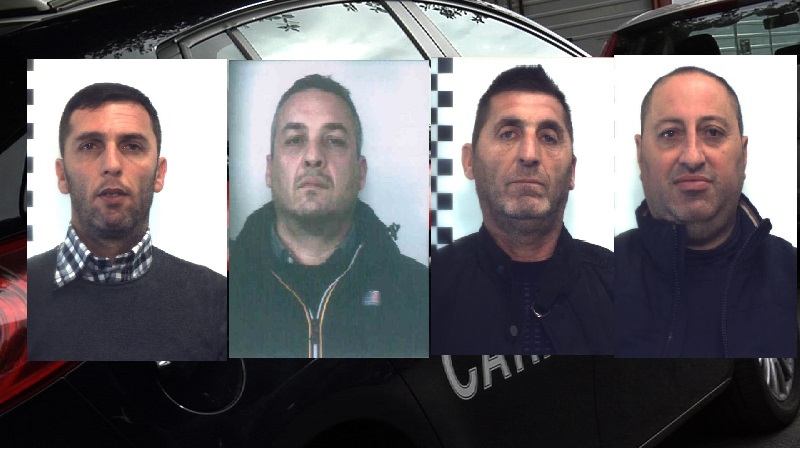 “Attivismo” mafioso a Belmonte Mezzagno. Quattro destinatari di misure cautelari: NOMI e FOTO degli arrestati