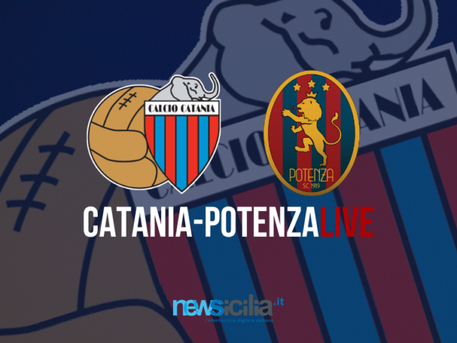 Il Catania non ingrana, con il Potenza è solo 1-1: Curiale salva gli etnei su rigore – RIVIVI LA CRONACA