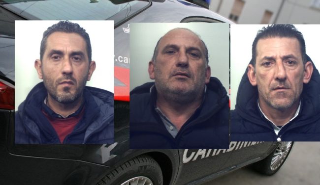 Estorsioni con metodi mafiosi, minacce e aggressioni: tre arresti nel Catanese – NOMI, FOTO e VIDEO