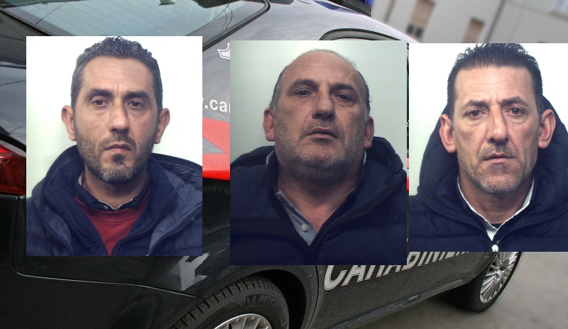 Estorsioni con metodi mafiosi, minacce e aggressioni: tre arresti nel Catanese – NOMI, FOTO e VIDEO