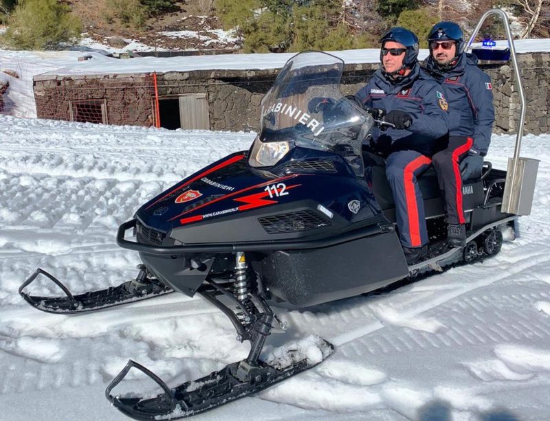In difficoltà sull’Etna, giovane colta da attacco di panico: salvata da carabinieri e soccorso alpino