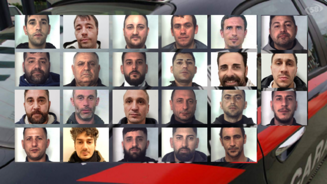 Spaccio di cocaina, hashish e marijuana nel Catanese: i NOMI e le FOTO dei 24 finiti in manette