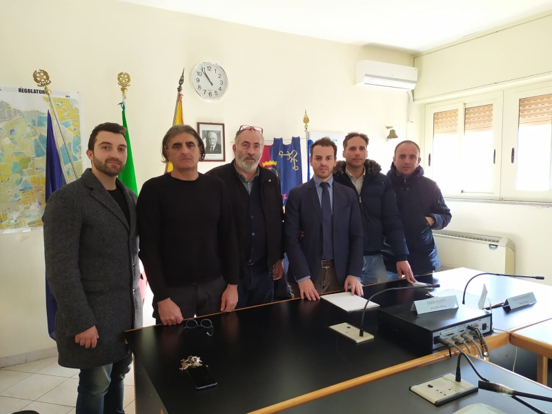 La sede del IV municipio di Catania cade a pezzi, il presidente Buceti fa il punto della situazione