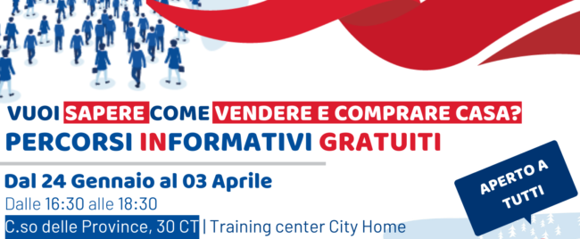 Come vendere e comprare casa? Re/max City Home organizza seminari per aiutarti nella scelta